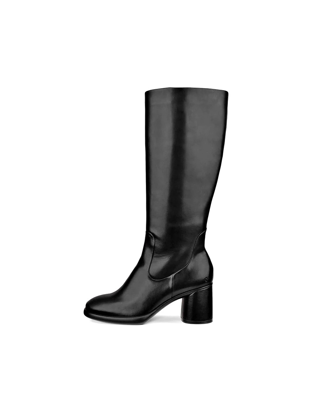 New ECCO Sculpted LX 55 Knee High Leather Boots Black US 8.5 9 NWOB